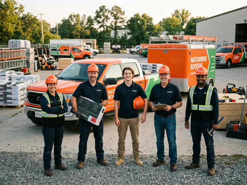 Natiowide Roofers - roof installation in Oceanside near me